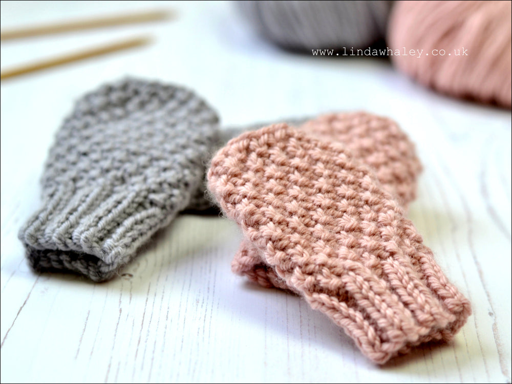HOPE SIMPLE BABY MITTS
