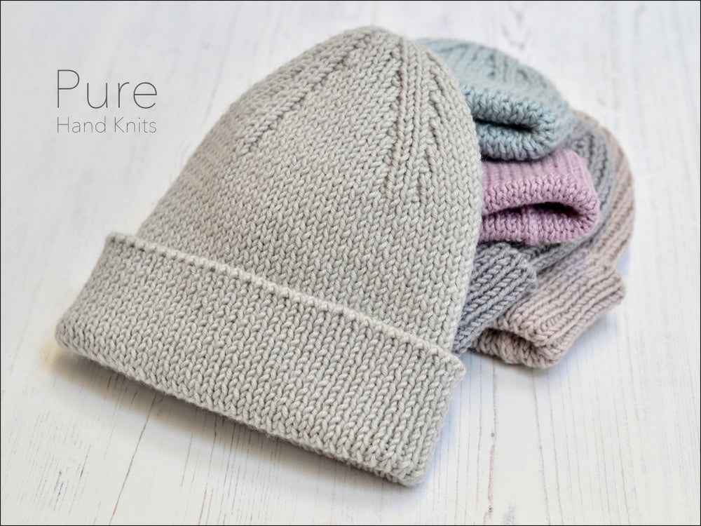 ENSTONE ARAN RIB HAT