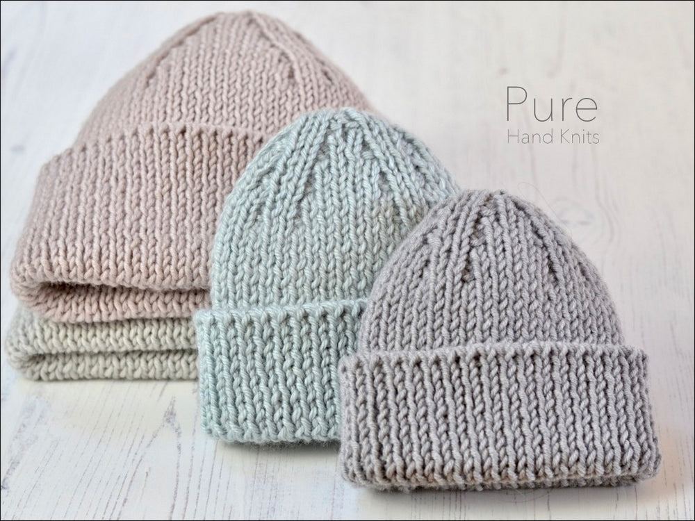 ENSTONE ARAN RIB HAT
