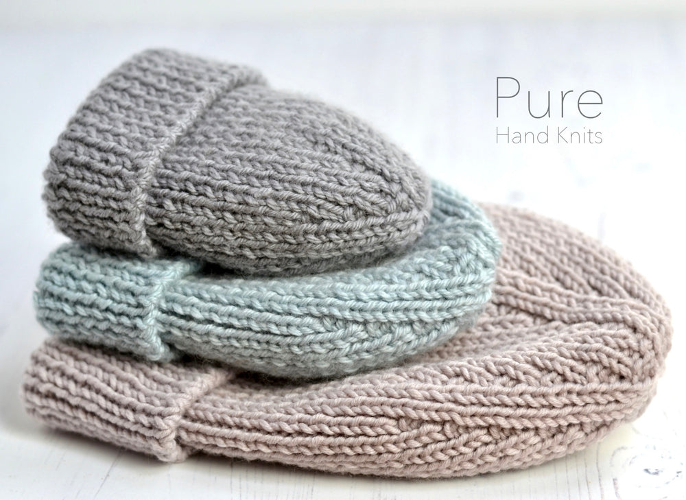 ENSTONE ARAN RIB HAT