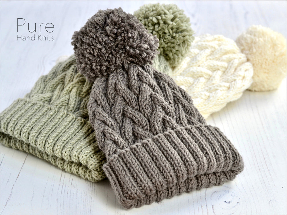 NYSA DK BOBBLE HAT