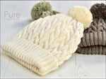 NYSA DK BOBBLE HAT
