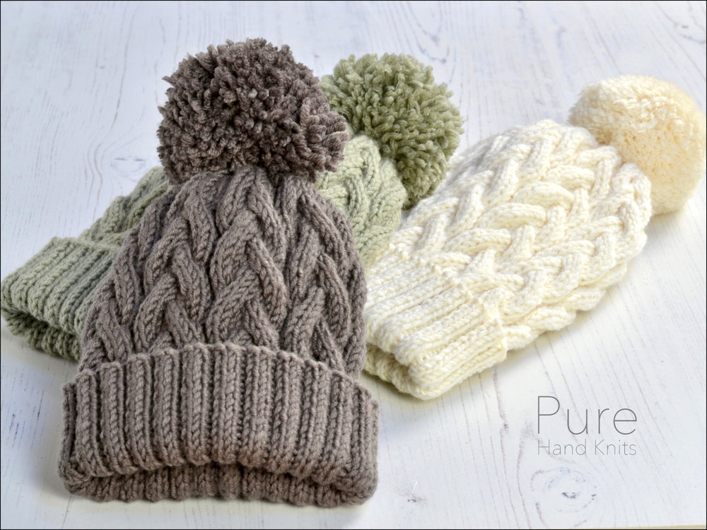 NYSA DK BOBBLE HAT