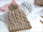 OSCAR CHUNKY BOBBLE HAT