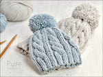 OSCAR CHUNKY BOBBLE HAT