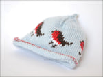 LITTLE ROBINS BEANIE