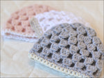 LUMI CROCHET BABY HAT