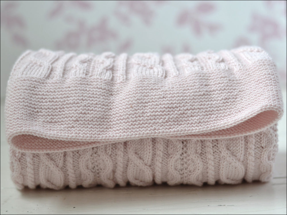 ELLIS BABY BLANKET – Linda Whaley Knitting Pattern Collections