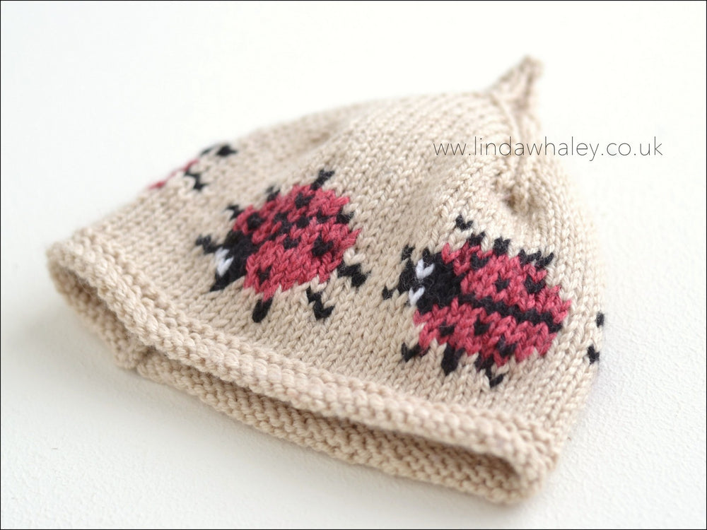 LITTLE LADYBIRD BEANIE