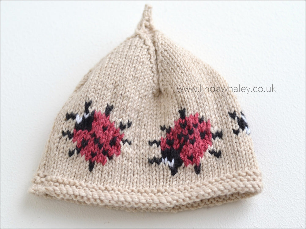 LITTLE LADYBIRD BEANIE