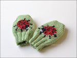 LITTLE LADYBIRD MITTENS