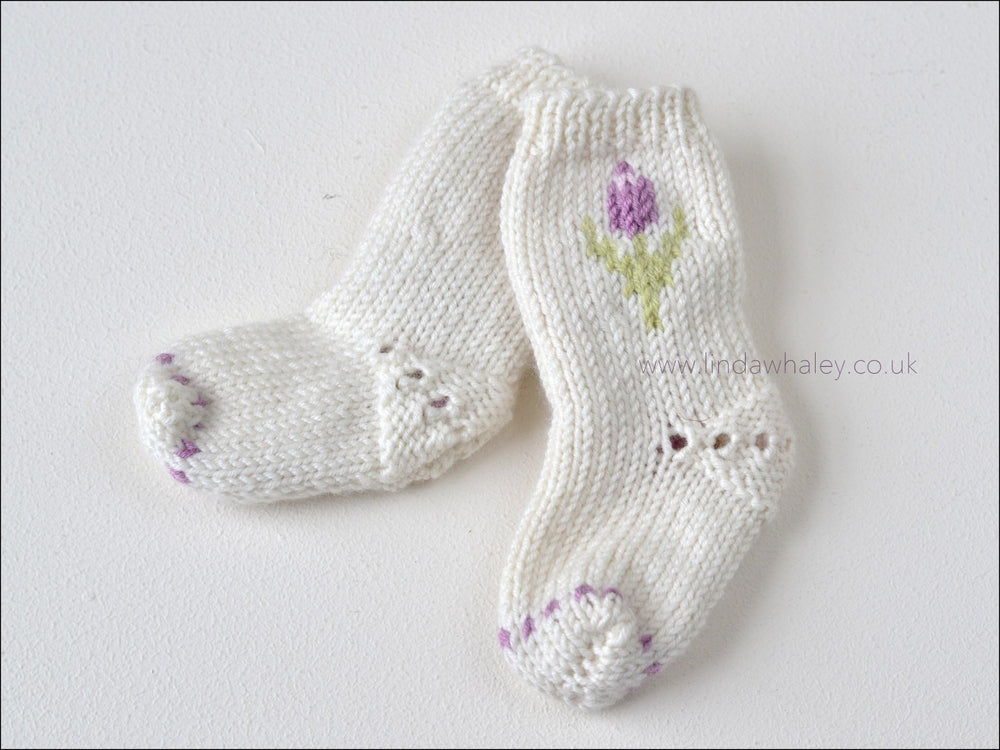 LITTLE TULIP BABY SOCKS