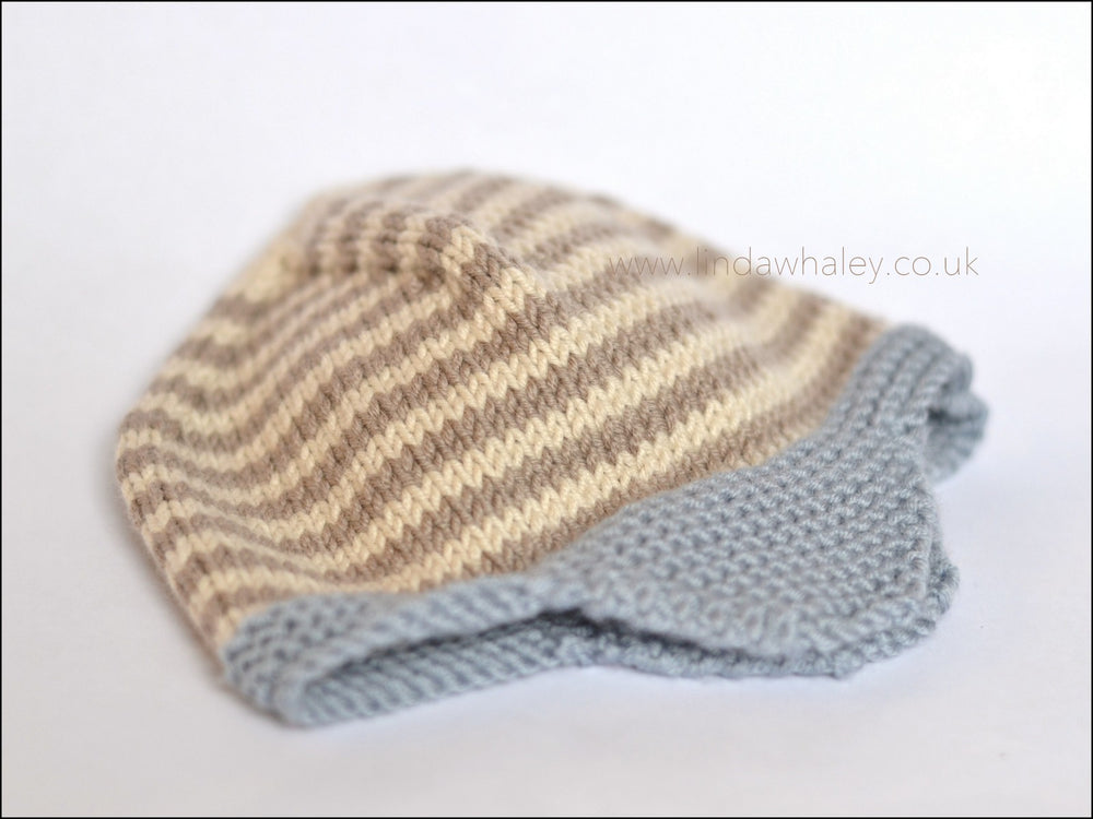 STRIPE AVIATOR HAT