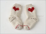 LITTLE HEART BABY SOCKS