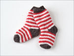 SIMPLE STRIPY BABY SOCKS