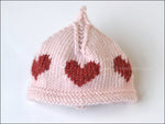 LITTLE HEART BEANIE