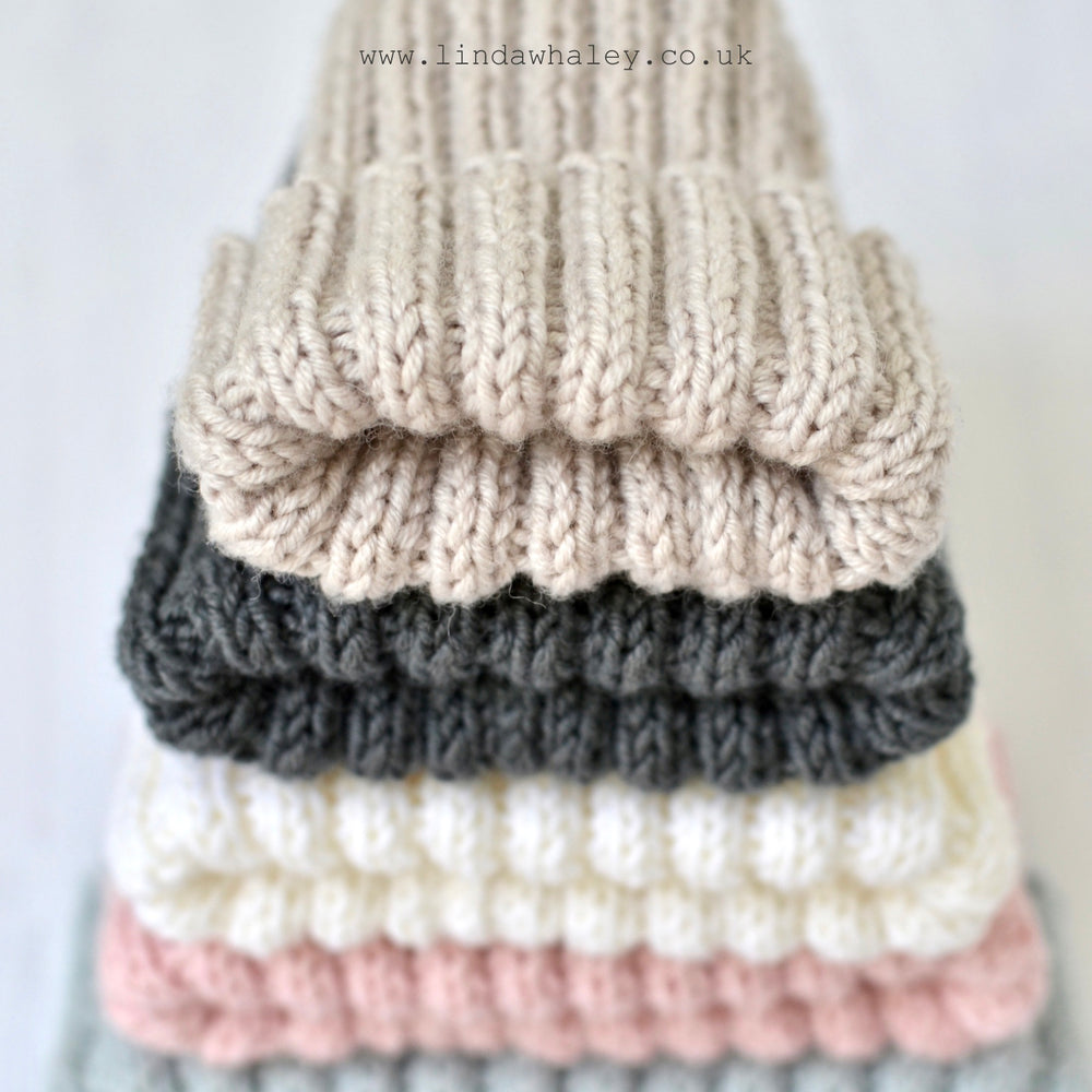 MIKKI DK SIMPLE RIB HAT