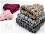 MIKKI SUPER CHUNKY SIMPLE RIB HAT
