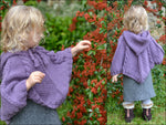 CABLED PONCHO