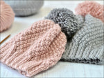 HOPE SIMPLE BOBBLE HAT