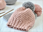 HOPE SIMPLE BOBBLE HAT