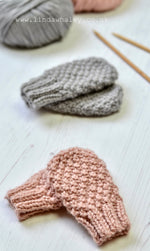 HOPE SIMPLE BABY MITTS