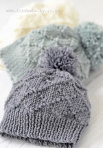 JASPER SIMPLE BOBBLE HAT