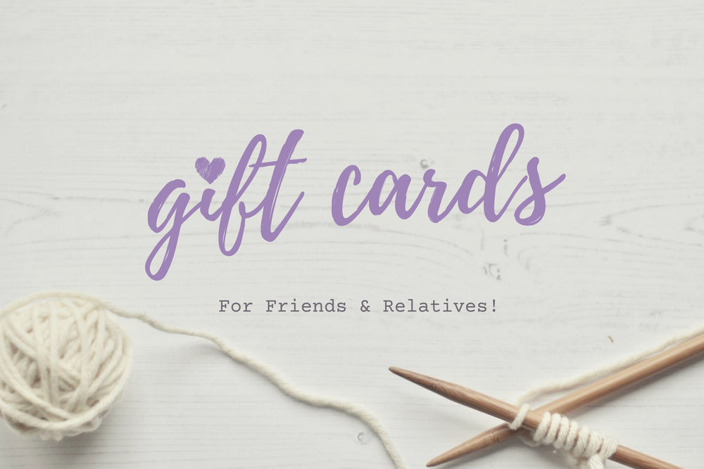 GIFT CARDS