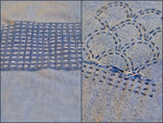 A SASHIKO VISIBLE DECORATIVE MENDING EVENING WITH PROSECCO