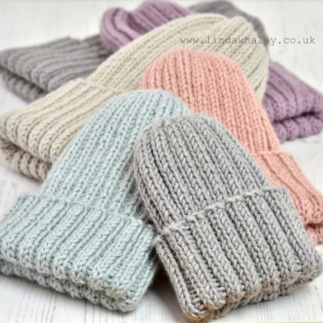 MIKKI  ARAN SIMPLE RIB HAT