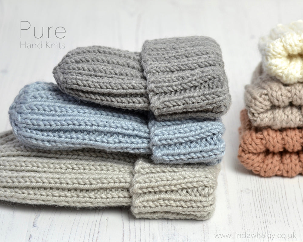 MIKKI CHUNKY SIMPLE RIB HAT