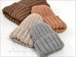 MIKKI CHUNKY SIMPLE RIB HAT