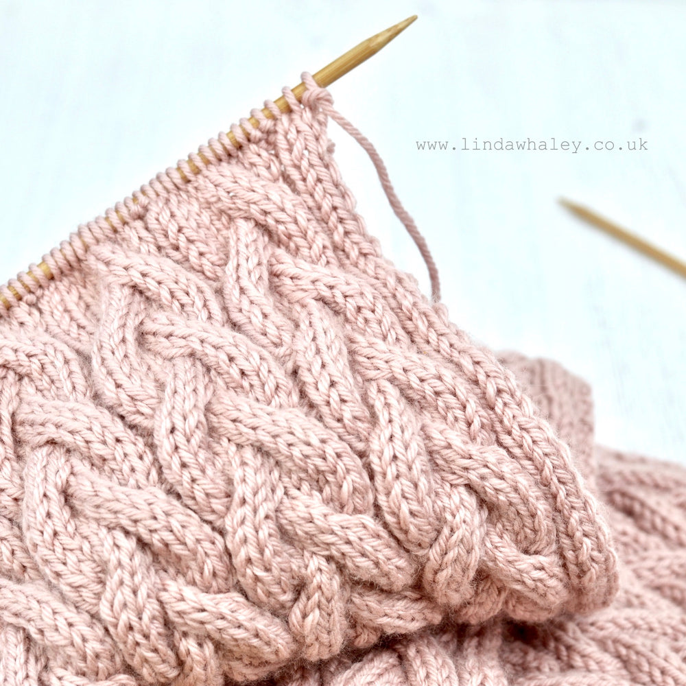 NYSA ARAN SCARF