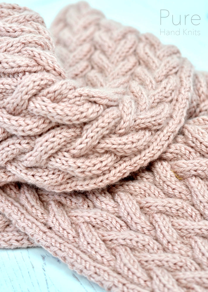 NYSA ARAN SCARF