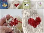 LEARN TO KNIT PICTURE KNITS