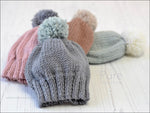 POLARIS SIMPLE BOBBLE HAT