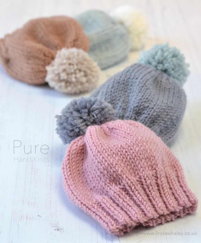 POLARIS SIMPLE BOBBLE HAT