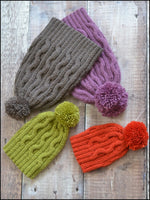 AUTUMN BOBBLE HAT