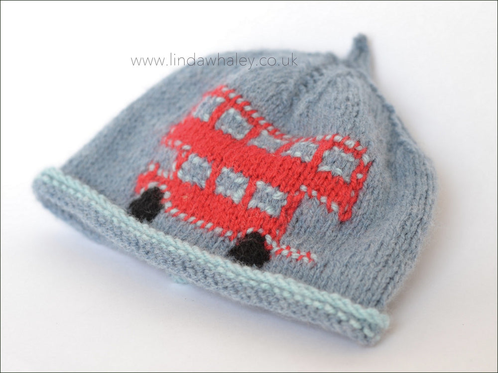 LITTLE RED BUS BEANIE