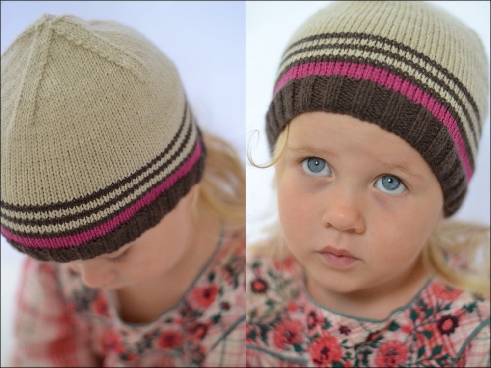 SIMPLE STRIPE BEANIE