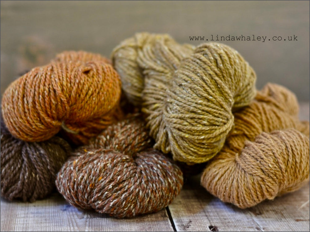 WARM BROWNS 5 X HANKS BUNDLE