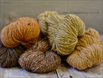 WARM BROWNS 5 X HANKS BUNDLE