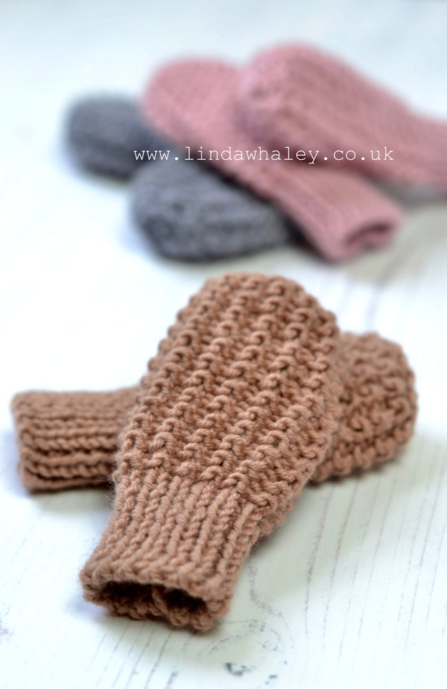 ZEKE DK SIMPLE BABY MITTS