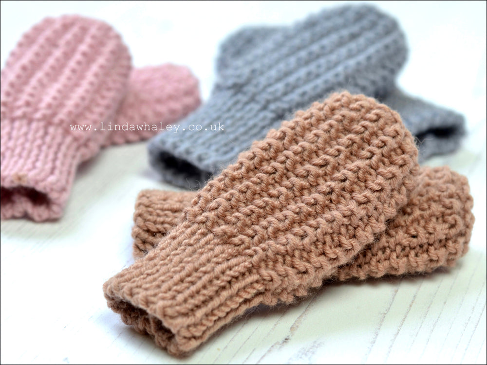 ZEKE DK SIMPLE BABY MITTS