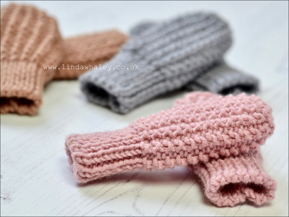 ZEKE DK SIMPLE BABY MITTS