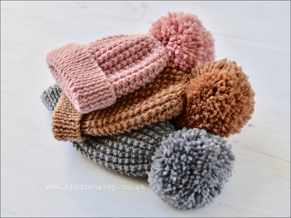 ZEKE DK SIMPLE BOBBLE HAT