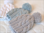 OSCAR ARAN BOBBLE HAT