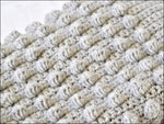 BIBI CROCHET BOBBLE BLANKET