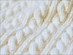 SIMPLE CABLED BLANKET EVE