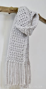 LUNA SIMPLE CROCHET ADULT SCARF